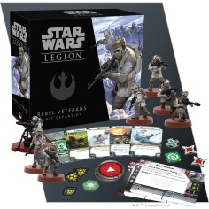 Vétérans Rebelles - Extension d'Unité - Star Wars Légion - Atomic Mass Games 2
