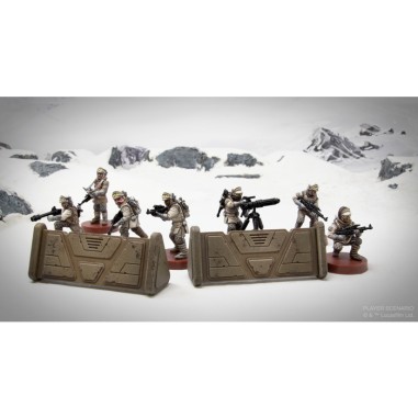 Vétérans Rebelles - Extension d'Unité - Star Wars Légion - Atomic Mass Games