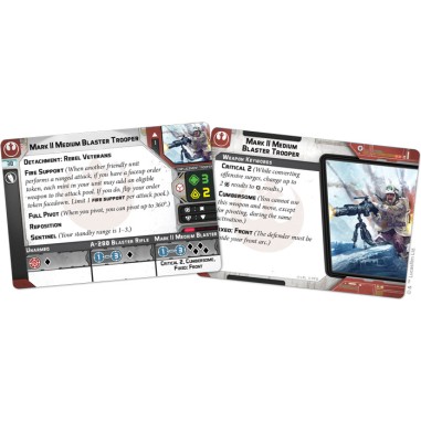Vétérans Rebelles - Extension d'Unité - Star Wars Légion - Atomic Mass Games