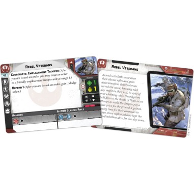 Vétérans Rebelles - Extension d'Unité - Star Wars Légion - Atomic Mass Games
