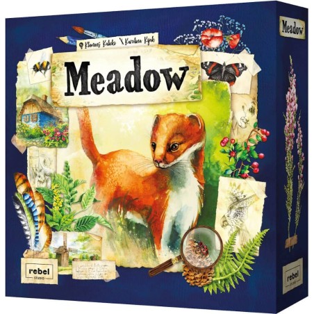 Meadow - .pl - Jeux de société - Rebel