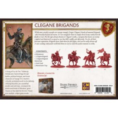 Le Trône de Fer: le Jeu de Figurines - Brigands de la Maison Clegane - Jeux de figurines - Edge 2