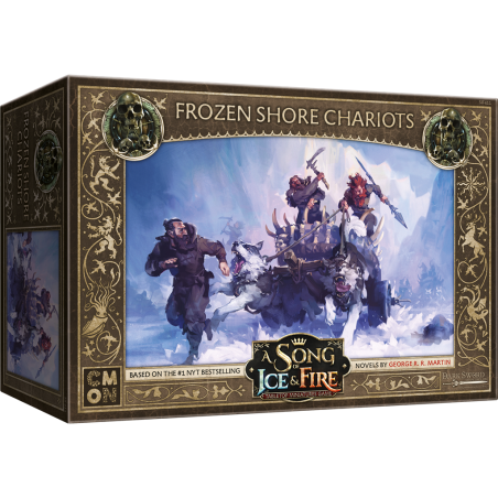 Le Trône de Fer: le Jeu de Figurines - Chars de la Grêve Gelée - Jeux de figurines - Edge Le Trône de Fer: le Jeu de Figurines - Chars de la Grêve Gelée - Jeux de figurines - Edge