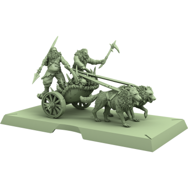 Le Trône de Fer: le Jeu de Figurines - Chars de la Grêve Gelée - Jeux de figurines - Edge