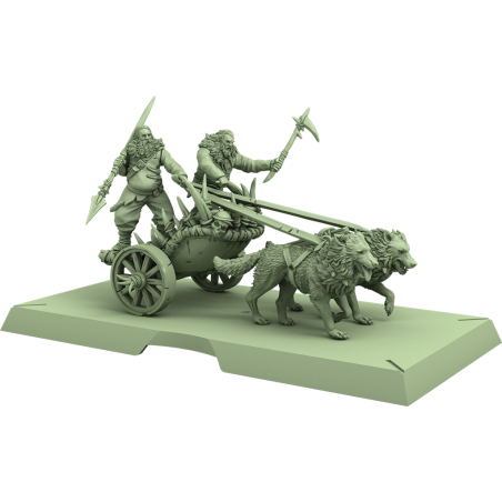 Le Trône de Fer: le Jeu de Figurines - Chars de la Grêve Gelée - Jeux de figurines - Edge Le Trône de Fer: le Jeu de Figurines - Chars de la Grêve Gelée - Jeux de figurines - Edge
