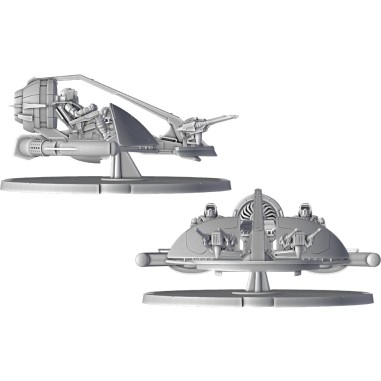 Plateforme de Soutien d'infanterie - Extension d'Unité - Star Wars Légion - Atomo Games