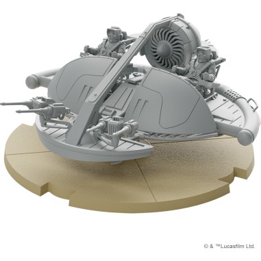 Plateforme de Soutien d'infanterie - Extension d'Unité - Star Wars Légion - Atomo Games