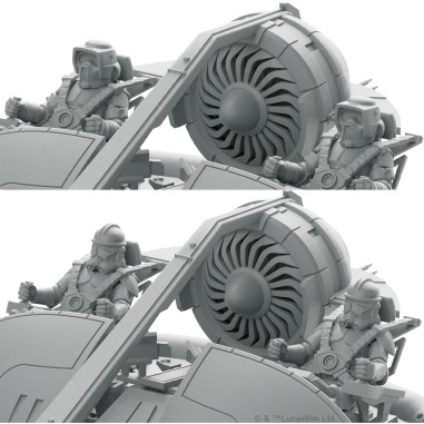 Plateforme de Soutien d'infanterie - Extension d'Unité - Star Wars Légion - Atomo Games