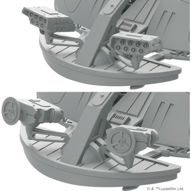 Plateforme de Soutien d'infanterie - Extension d'Unité - Star Wars Légion - Atomo Games