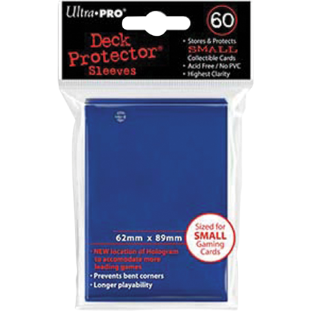 : 60 sleeves Japonais Bleu - 62x89mm - Ultra Pro