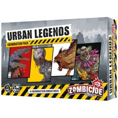 Zombicide - Saison 1 - 2nde Édition : Extension Légendes Urbaines - Cmon