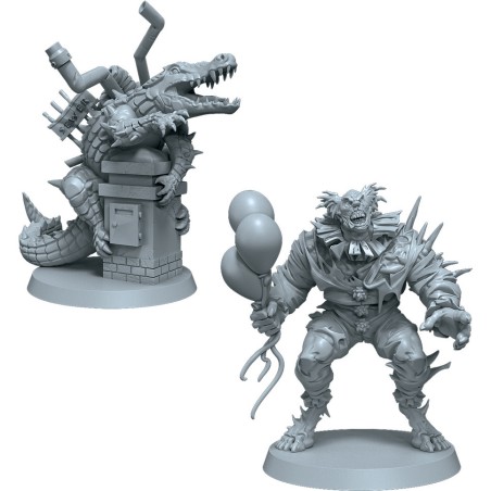 Zombicide - Saison 1 - Légendes Urbaines - Jeux de figurines - Cmon