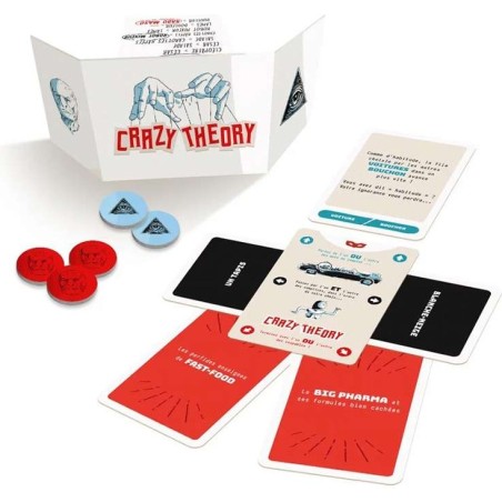 Crazy Theory - Jeux de société - ledroitdeperdre.com - Le Droit De Perdre
