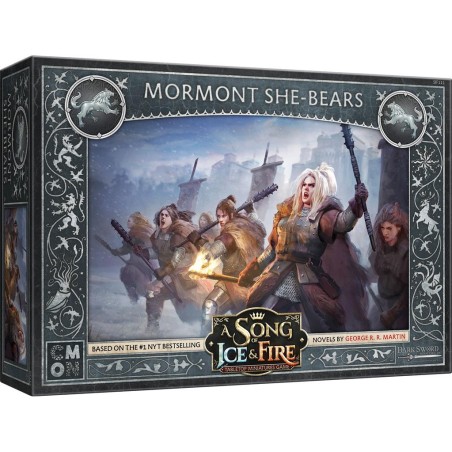 Le Trône de Fer: le Jeu de Figurines - Ourses Mormont - Jeux de figurines - Cmon Le Trône de Fer: le Jeu de Figurines - Ourses Mormont - Jeux de figurines - Cmon