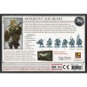 Le Trône de Fer : le Jeu de Figurines - Ourses Mormont - Cmon