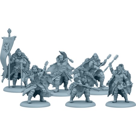 Le Trône de Fer: le Jeu de Figurines - Ourses Mormont - Jeux de figurines - Cmon Le Trône de Fer: le Jeu de Figurines - Ourses Mormont - Jeux de figurines - Cmon