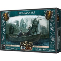 Le Trône de Fer: le Jeu de Figurines - Forgefers - Jeux de figurines - Cmon 2