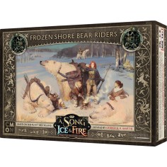 Le Trône de Fer : le Jeu de Figurines - Oursières de la Grêve Gelée - Cmon