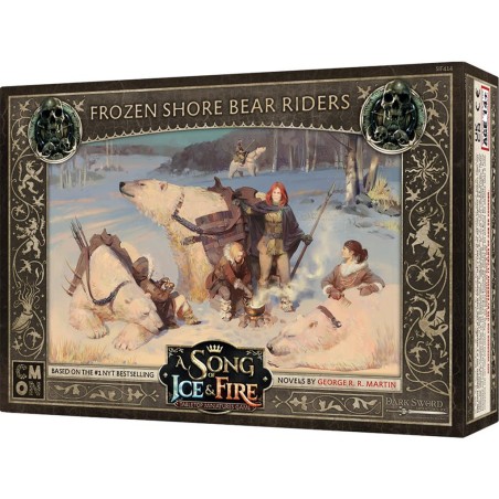 Le Trône de Fer: le Jeu de Figurines - Oursières de la Grêve Gelée - Jeux de figurines - Cmon
