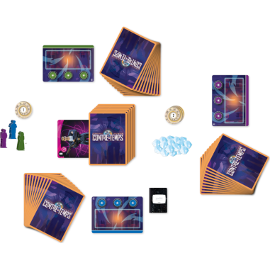 Contre-Temps - Jeux de société - Renegade Game Studio