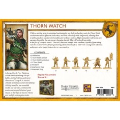 Le Trône de Fer: le Jeu de Figurines - Gardes des Epines - Jeux de figurines - Cmon 2
