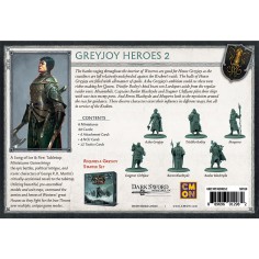 Le Trône de Fer: le Jeu de Figurines - Héros Greyjoy Ii - Jeux de figurines - Cmon 2