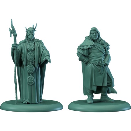 Le Trône de Fer: le Jeu de Figurines - Héros Greyjoy Ii - Jeux de figurines - Cmon