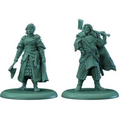 Le Trône de Fer: le Jeu de Figurines - Héros Greyjoy Ii - Jeux de figurines - Cmon