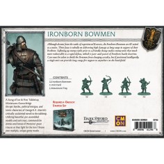 Le Trône de Fer: le Jeu de Figurines - Archers Fer-Nés - Jeux de figurines - Cmon 2