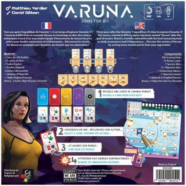 Varuna - Jeux de société - Sorry We Are French