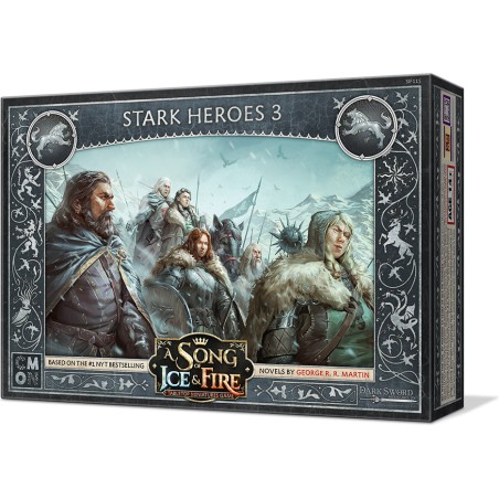 Le Trône de Fer: le Jeu de Figurines - Héros Stark Iii - Jeux de figurines - Cmon Le Trône de Fer: le Jeu de Figurines - Héros Stark Iii - Jeux de figurines - Cmon