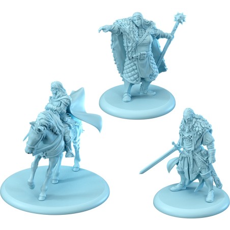 Le Trône de Fer: le Jeu de Figurines - Héros Stark Iii - Jeux de figurines - Cmon Le Trône de Fer: le Jeu de Figurines - Héros Stark Iii - Jeux de figurines - Cmon