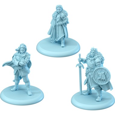 Le Trône de Fer: le Jeu de Figurines - Héros Stark Iii - Jeux de figurines - Cmon