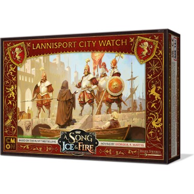 Le Trône de Fer : le Jeu de Figurines - Gardes de Port-Lannis - Cmon