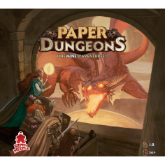 Paper dungeons - Le jeu - Super Meeple