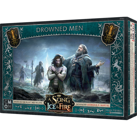 Le Trône de Fer: le Jeu de Figurines - Les Noyés - Jeux de figurines - Cmon Le Trône de Fer: le Jeu de Figurines - Les Noyés - Jeux de figurines - Cmon