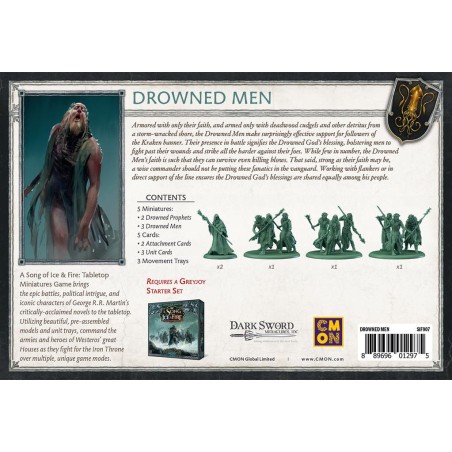 Le Trône de Fer: le Jeu de Figurines - Les Noyés - Jeux de figurines - Cmon Le Trône de Fer: le Jeu de Figurines - Les Noyés - Jeux de figurines - Cmon