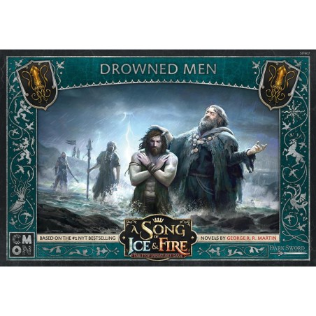 Le Trône de Fer: le Jeu de Figurines - Les Noyés - Jeux de figurines - Cmon Le Trône de Fer: le Jeu de Figurines - Les Noyés - Jeux de figurines - Cmon