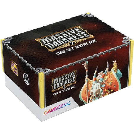 Massive Darkness 2 - Core Set Sleeve Box - Gamegenic - Accessoires - Cmon