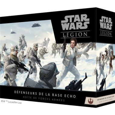 Star Wars : Légion - Boîte de forces d'armées - Défenseurs de la Base Echo - Atomic Mass Games