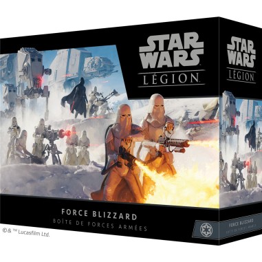 Star Wars : Légion - Boîte de forces d'armée - Force Blizzard - Atomic Mass Games