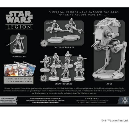 Force Blizzard - Forces Armées - Star Wars Légion - Atomic Mass Games