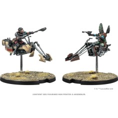 Pilotes de Swoop - Extension d'Unité - Star Wars Légion - Atomic Mass Games 2