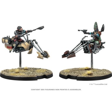 Pilotes de Swoop - Extension d'Unité - Star Wars Légion - Atomic Mass Games