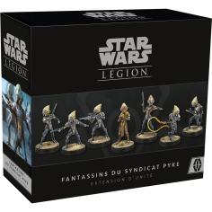 Star Wars : Légion - Le Collectif de l'Ombre - Fantassins du Syndicat Pyke - Atomic Mass Games