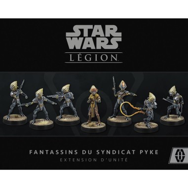 Fantassins du Syndicat Pike - Extension d'Unité - Star Wars Légion - Atomic Mass Games