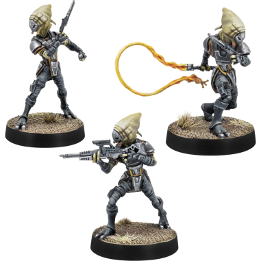 Fantassins du Syndicat Pike - Extension d'Unité - Star Wars Légion - Atomic Mass Games