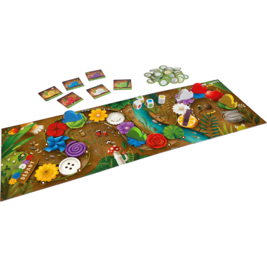 Super pas vite! - Mj Games - Jeux de société - Tiki Editions