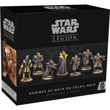 Star Wars : Légion - Le Collectif de l'Ombre - Hommes de Main du Soleil Noir - Atomic Mass Games