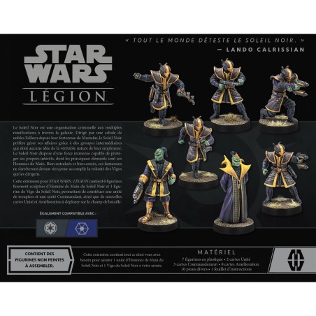 Hommes de Main du Soleil Noir - Extension d'Unité - Star Wars Légion - Atomic Mass Games